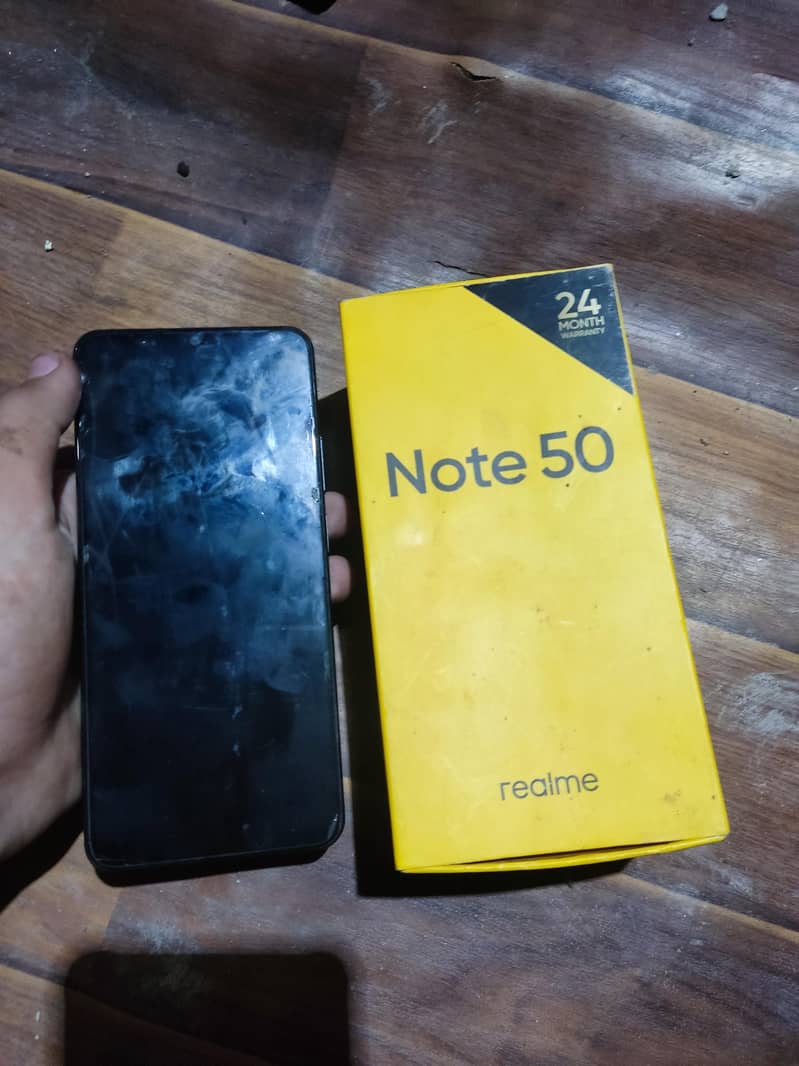 Realme Note 50 5