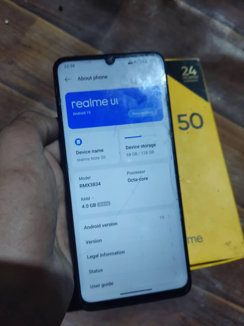 Realme Note 50 6