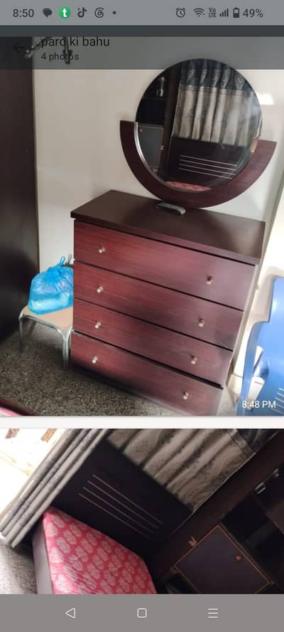 dressing table