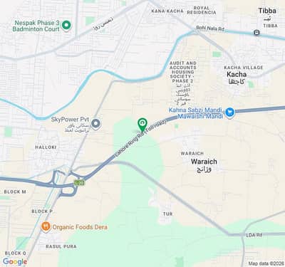 Centrally Located Residential Plot For sale In LDA City Available