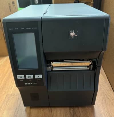 Industrial Barcode Printer Zebra ZT411 Used Condition Good
