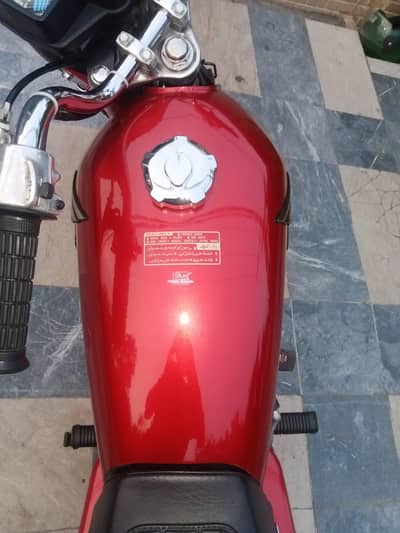 assalamualaikum Honda Cg 125cc for sale urgent excellent condition
