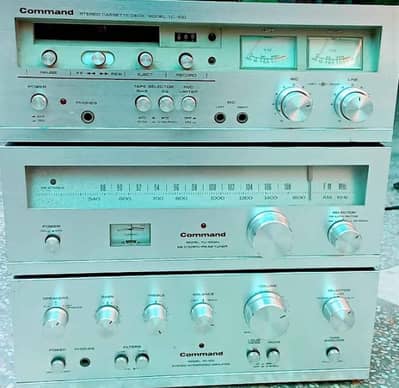 Command Stereo Integrated Amplifier