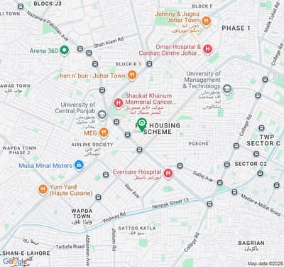 PIA Housing Scheme - Block F Building Sized 15 Marla For Sale