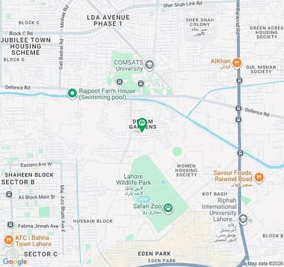 Reserve A Residential Plot Now In Dream Gardens - Block E