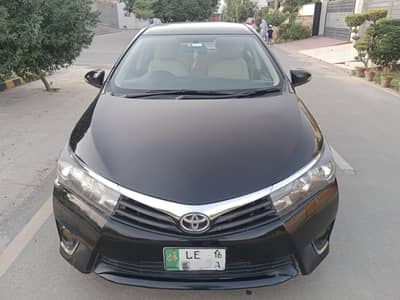 Toyota Corolla GLI 2016
