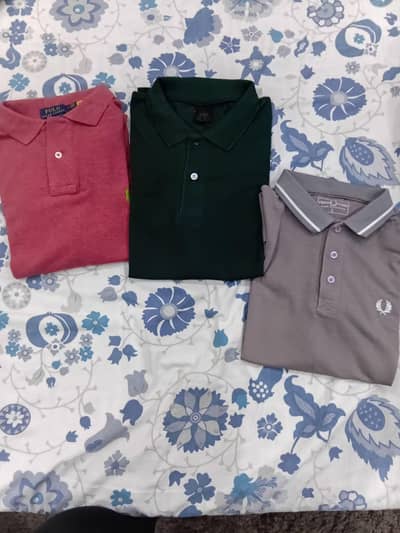 Red Pink Polo Ralp lauren