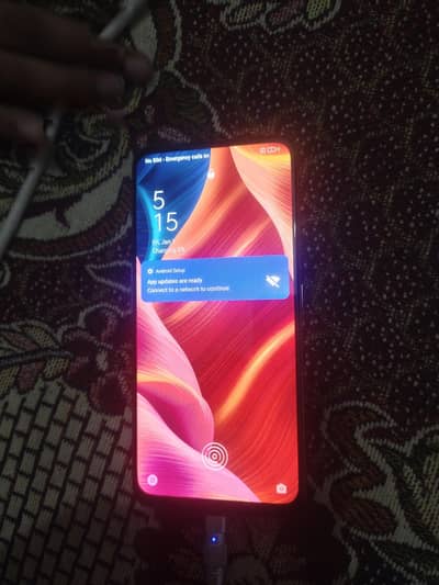Oppo Reno 2F 8+5/128 with box charger