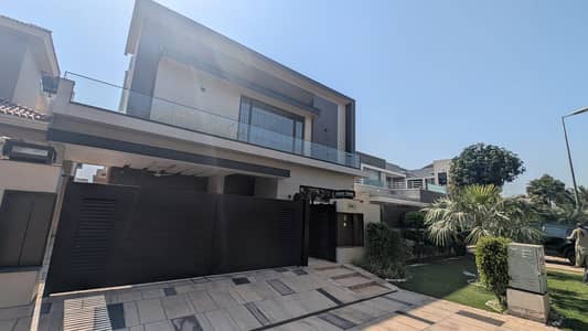 Modern Design 1 Kanal Brand New House With Full Basement For Sale At DHA Phase 5, Lahore