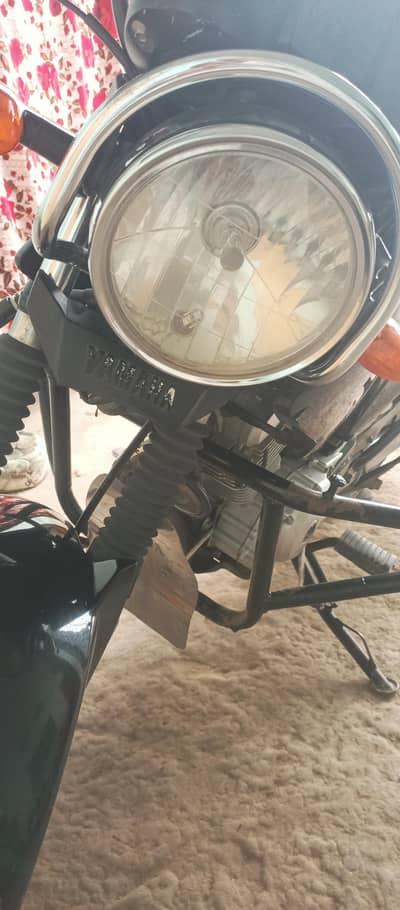 Yamaha Ybr125 model 2016
