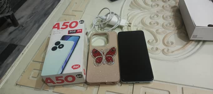 Itel A50