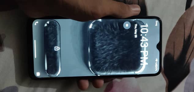 10 by 10 condition (same as box open mobile) protector damage hy