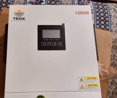 Trox Hybrid Solar inverter IP54