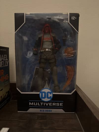 DC McFARLANE TOYS REDHOOD