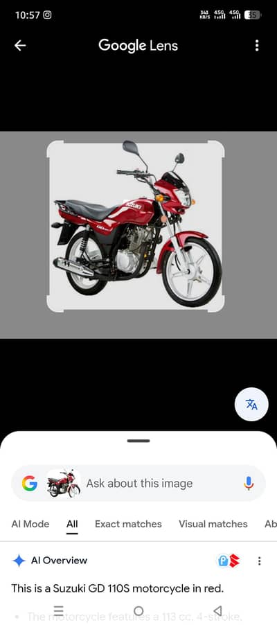 Suzuki 110