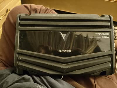 Kenwood Amplifier 800W