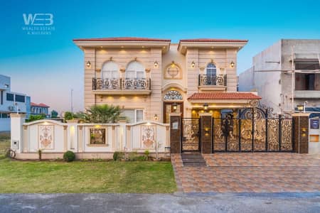Furnished By Wings Chairs and Faisal Rasool 1 Kanal Spanish House in Phase 7