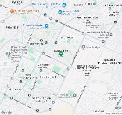 1 Kanal Semi Commercial House For Sale Available In Township