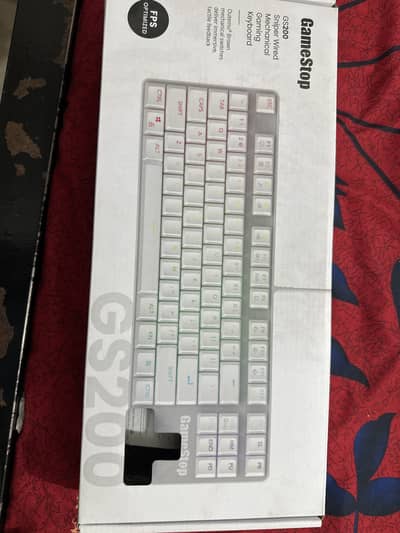 GameStop GS200 FPS Sniper White (Brown Switches)