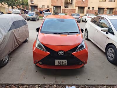 Toyota Aygo 2014