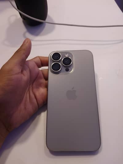 I phone 15 pro max