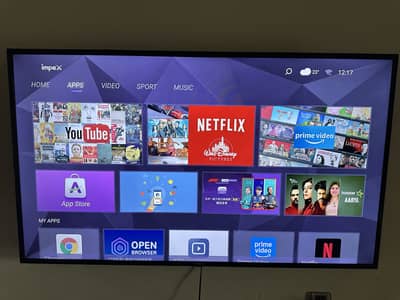 58"LED SMART TV | GLORIA IMPEX SMART 4K