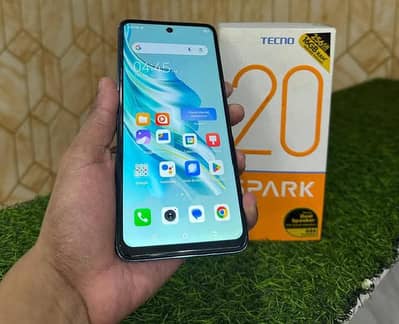 Tecno Spark 20 exchange possible