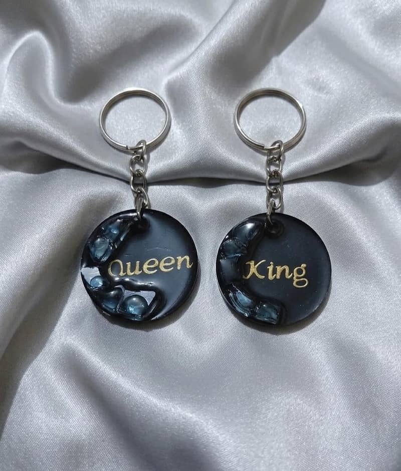 Resin keychains 0