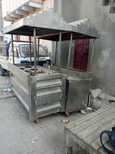 BBQ and karahi counter for sale