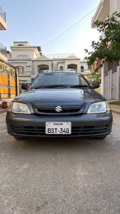 Suzuki cultus VXR 2007 model EFI engine