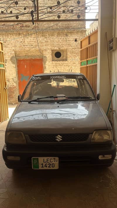 Suzuki Mehran VX 2012