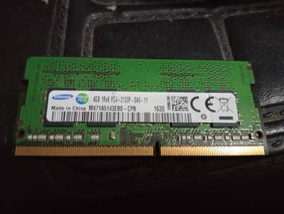 RAM 4 GB DDR4 for Laptop