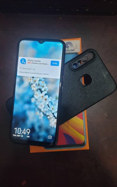 Tecno Spark 4 Dual sim pta approved mobile phone with box for sale. .