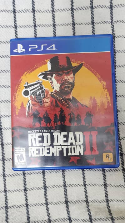 Red Dead Redemption 2 - PlayStation Blu Ray Disc