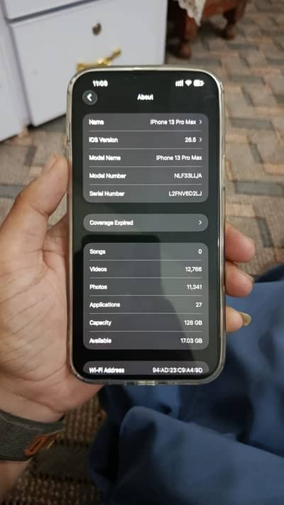 iPhone 13 Pro Max PTA Approved for sale