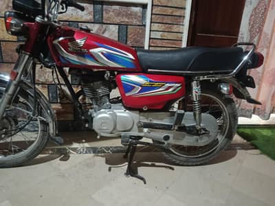 Honda 125 2023