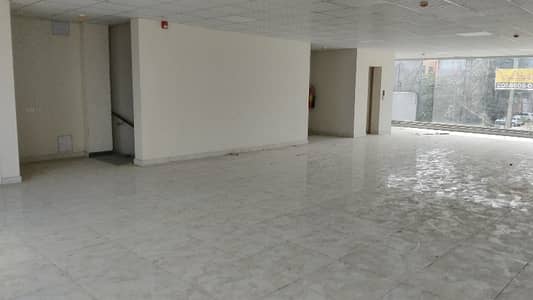 Commercial Hall For Office Use For Rent