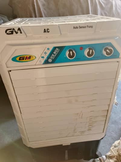 GM cooler A/C with ice box
