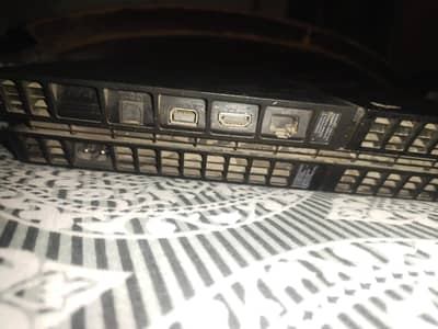play station 4 fat model 1215A contact number (03016136566)
