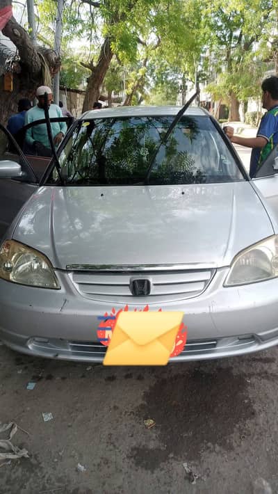Honda Civic Prosmetic 2004