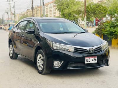 TOYOTA COROLLA GLI AUTOMATIC MODEL 2015 ORIGNAL CONDITION
