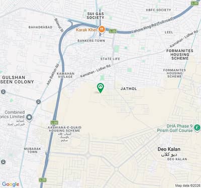 Residential Plot Of 8 Marla Available In Lake City Meadows Phase 2 For Sale