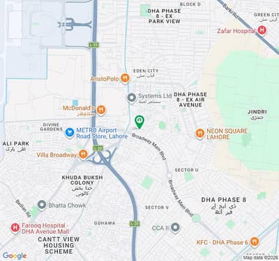 Looking For A Commercial Plot In Commercial Broadway Block B