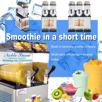 Slush Machine Pizza deck oven Fast food dough mixer delivery bag etc