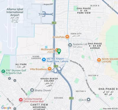 Stunning And Affordable Commercial Plot Available For Sale In Commercial Broadway Block A