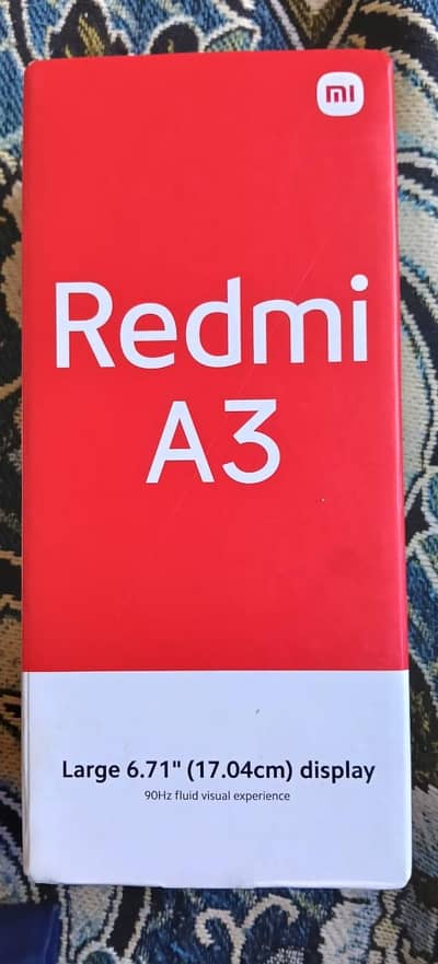 Redmi a3
