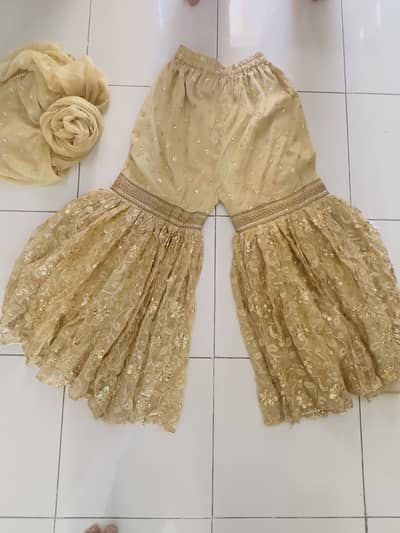 3ps Sharara Suit for Sale