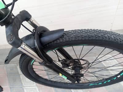 good cycle and new condition