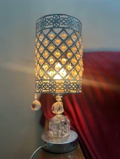 Beautiful Crystal Table Lamp