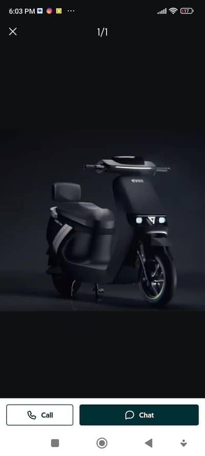 Evee S1 Air Electric Scooty Model 2025